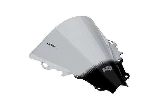 Afbeeldingen van Vervangingsruit Airflow Yamaha YZF-R6 '06-'07-licht getint