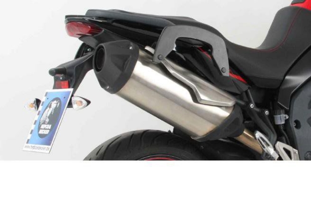 Afbeeldingen van C-Bow tasdragers zwart Hepco&Becker Triumph Tiger 1050 Sport '13-16