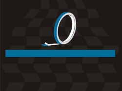 Afbeeldingen van Velglint 5mm (rolletje van 6 meter)