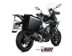 Afbeeldingen van MIVV Oval carbon demper met carbon cap Voge Valico 500DS '20-