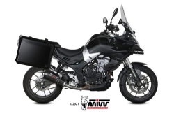 Afbeeldingen van MIVV Oval carbon demper met carbon cap Voge Valico 500DS '20-