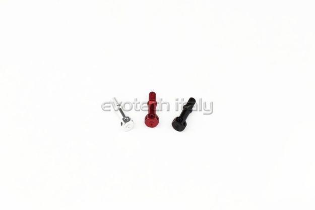 Afbeeldingen van Kick stand pivot screw zilver Ducati Panigale V4