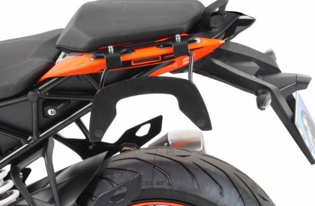 Afbeeldingen van C-Bow tasdragers zwart Hepco&Becker KTM 1290 Superduke GT '16-18