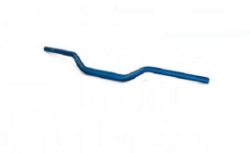 Afbeeldingen van Street stuur FAT aluminium model low WRP BLAUW