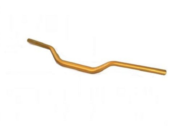Afbeeldingen van Street stuur FAT aluminium model low WRP GOUD
