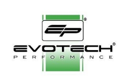 Afbeeldingen van Radiatorcover zwart Evotech Performance Aprilia Shiver SL750 '07-17