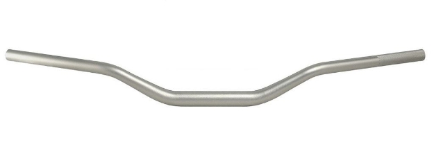 Afbeeldingen van Street stuur FAT aluminium model low WRP ZILVER