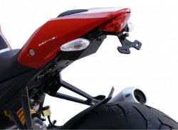 Afbeeldingen van Kentekenplaathouder Evotech Performance Ducati Monster 1100 EVO '11-15
