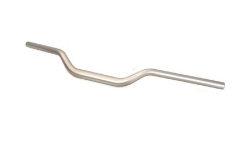 Afbeeldingen van Street stuur FAT aluminium model Medium WRP ZILVER