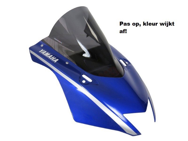 Afbeeldingen van Vervangingsruit Airflow extra hoog Yamaha YZF-R6 ’17--transparant