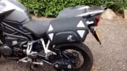 Afbeeldingen van C-Bow tasdragers zwart Hepco&Becker Triumph TIGER EXPLORER 1200 '16-21