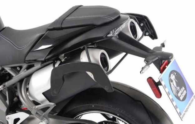 Afbeeldingen van C-Bow tasdragers zwart Hepco&Becker Triumph Speed Triple 1050 '16-20