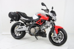 Afbeeldingen van C-Bow tasdragers zwart Hepco&Becker Aprilia Shiver 900 '17-'20