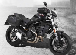 Afbeeldingen van C-Bow tasdragers zwart Hepco&Becker Ducati Monster 797 '17