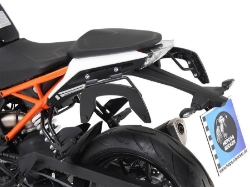 Afbeeldingen van C-Bow tasdragers zwart Hepco&Becker KTM Duke 390 '17-23