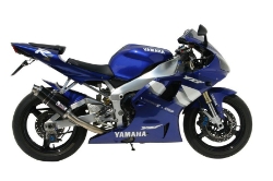 Afbeeldingen van MIVV GP steel black demper Yamaha R1 '98-'01