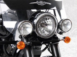 Afbeeldingen van Custom Twinlight set zwart Hepco&Becker zwart Suzuki C1500T '13-16