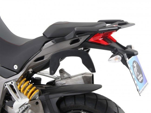 Afbeeldingen van C-Bow tasdragers zwart Hepco&Becker Ducati Multistrada 1200 Enduro '16-18