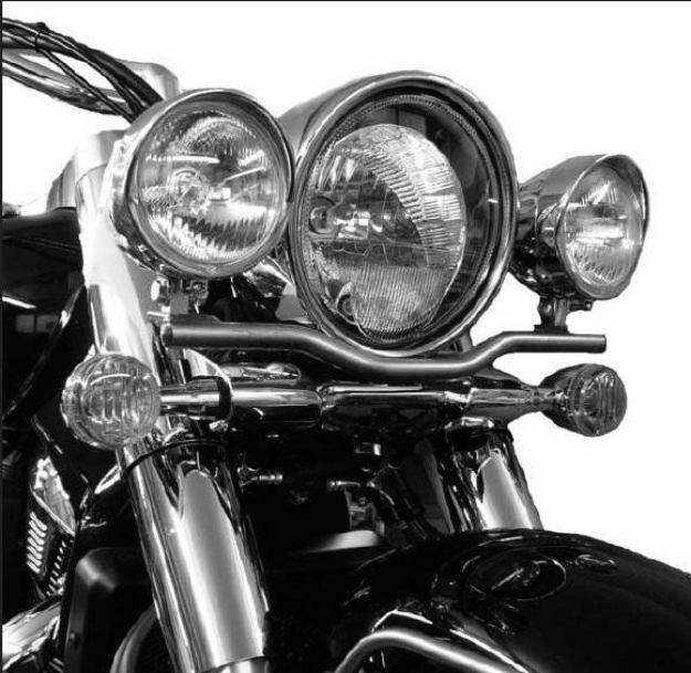 Afbeeldingen van Custom Twinlight Set Hepco&Becker chroom Suzuki C1800 Intruder