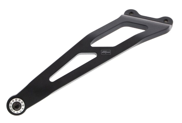 Afbeeldingen van Uitlaatsteun zwart Evotech Performance Ducati Streetfighter 1098 '09-13