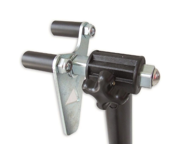 Afbeeldingen van Paddock stand adapter voorzijde model ROLLER LV8