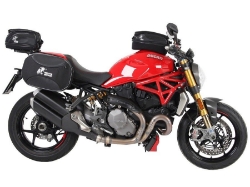 Afbeeldingen van C-Bow tasdragers zwart Hepco&Becker Ducati Monster 1200S '17+