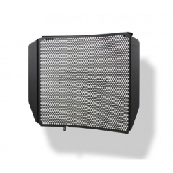 Afbeeldingen van Radiatorcover zwart Evotech Performance Triumph Daytona 675 '06-12