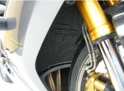 Afbeeldingen van Radiatorcover zwart Evotech Performance Triumph Daytona 675 '06-12