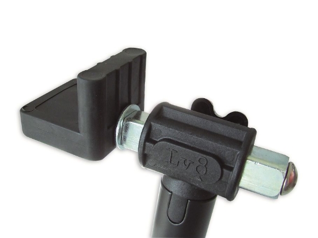 Afbeeldingen van Paddock stand universeel adapters LV8