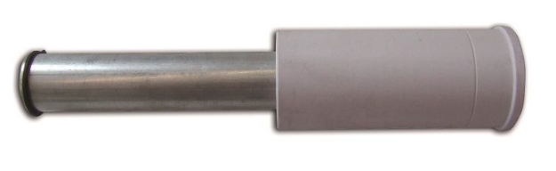 Afbeeldingen van Paddock stand adapter voor enkelzijdige paddock stand LV8 MV-Agusta - Ducati (Ø42,2mm)