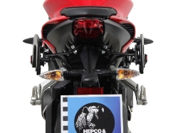 Afbeeldingen van C-Bow tasdragers zwart Hepco&Becker Triumph STREET TRIPLE 765 RS/R/S