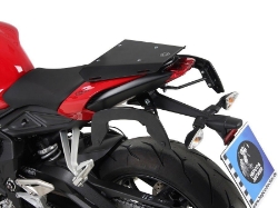 Afbeeldingen van C-Bow tasdragers zwart Hepco&Becker Triumph STREET TRIPLE 765 RS/R/S