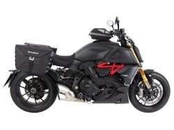 Afbeeldingen van C-Bow tasdragers zwart Hepco&Becker Ducati Diavel 1260 / S '19+
