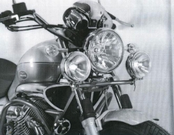 Afbeeldingen van Custom Twinlight Set Hepco&Becker chroom Moto Guzzi NEVADA 750 Anniversario 2010