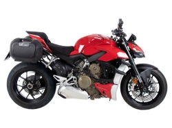 Afbeeldingen van C-Bow tasdragers zwart Hepco&Becker Ducati Streetfighter V4 / S '20+
