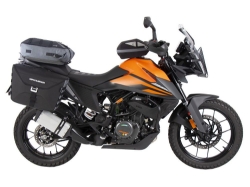 Afbeeldingen van C-Bow tasdragers zwart Hepco&Becker KTM 390 Adventure '20+