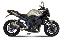 Afbeeldingen van MIVV Suono Steel Black RVS demper Yamaha FZ1/Fazer
