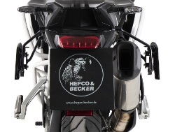 Afbeeldingen van C-Bow tasdragers zwart Hepco&Becker Triumph Tiger 900 / Rally / GT / PRO '20-23