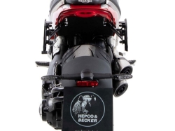 Afbeeldingen van C-Bow tasdragers zwart Hepco&Becker Triumph Rocket III R / GT '20+