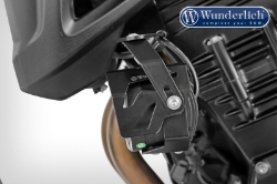 Afbeeldingen van LED additional head light ATON BMW F800R - black Wunderlich