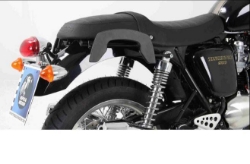 Afbeeldingen van C-Bow tasdragers zwart Hepco&Becker Triumph Thruxton '04-15