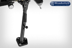 Afbeeldingen van Side stand enlarger BMW G310R - black Wunderlich