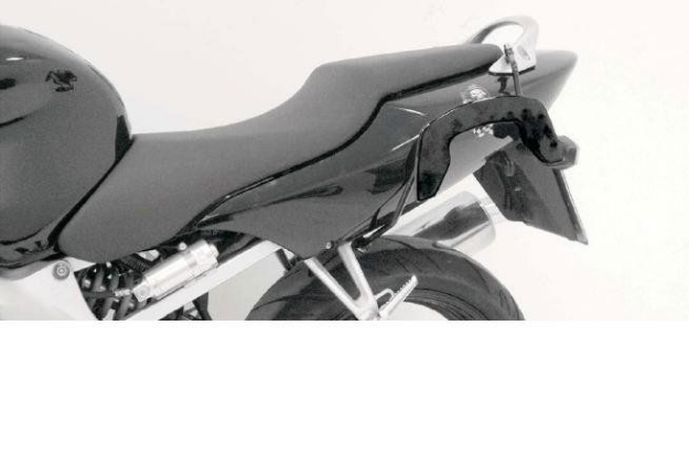 Afbeeldingen van C-Bow tasdragers zwart Hepco&Becker Honda CBR600F SPORT '99-10