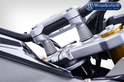 Afbeeldingen van Handlebar riser ERGO 25mm BMW G310GS/R - silver Wunderlich