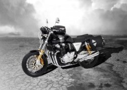 Afbeeldingen van C-Bow tasdragers zwart Hepco&Becker Honda CB1100RS '17-'20