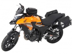 Afbeeldingen van C-Bow tasdragers antraciet Hepco&Becker Honda CB500X '17-18