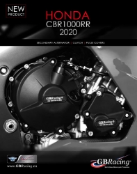 Afbeeldingen van GB-Racing engine cover set Honda CBR1000RR 2020-