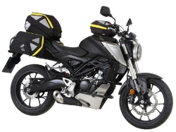 Afbeeldingen van C-Bow tasdragers zwart Hepco&Becker Honda CB125R '18-24