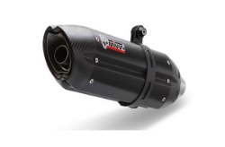 Afbeeldingen van MIVV systeem met Suono Steel Black demper Yamaha MT-09 '13-20