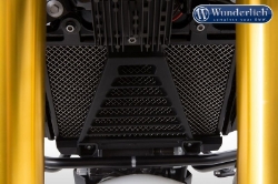 Afbeeldingen van Water cooler protection BMW G310GS/R - black Wunderlich